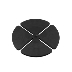 Amortisseur supérieur anti-bruit pour plot