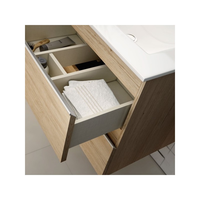 Ensemble Meuble de salle de bains METEOR + vasque céramique