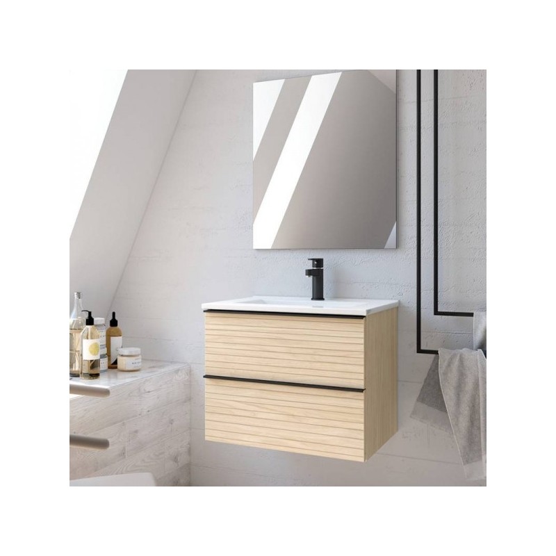 Meuble de salle de bains avec vasque BENGAL