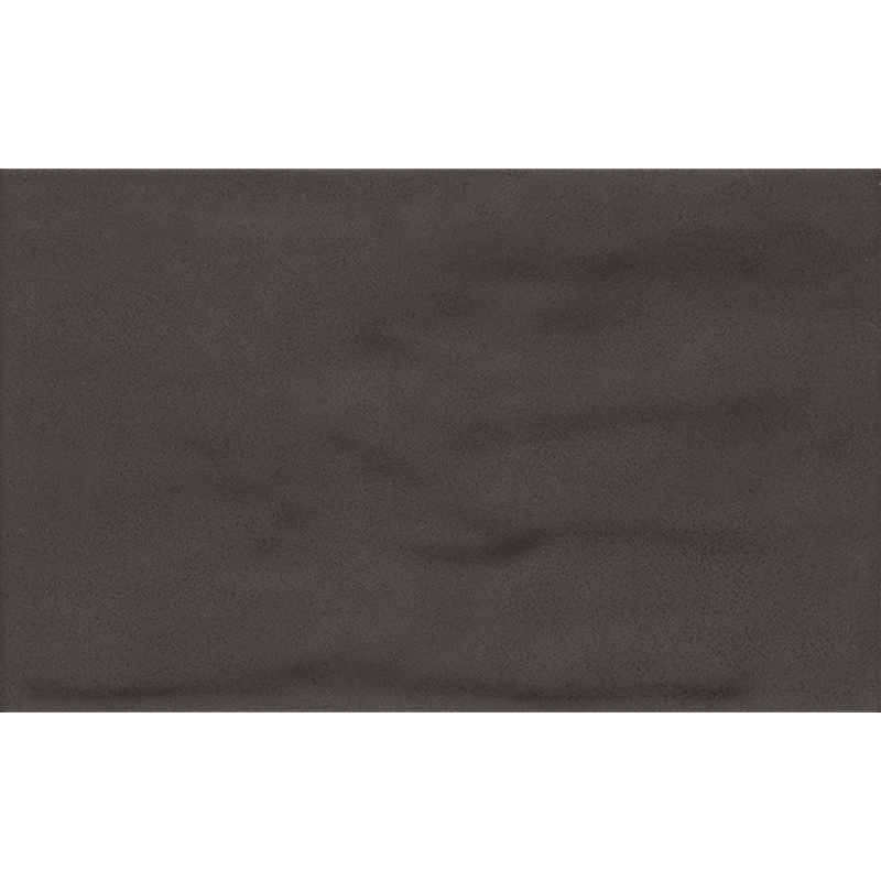 faïence Violette Noir mat