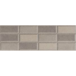 Faïence Piemonte décor Mureto Taupe