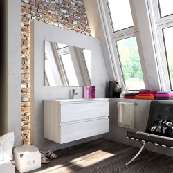 Ensemble Meuble de salle de bains Inglet 100cm Hibernian