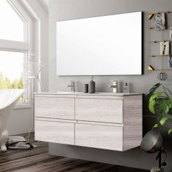 Ensemble Inglet 140cm double vasque Hibernian