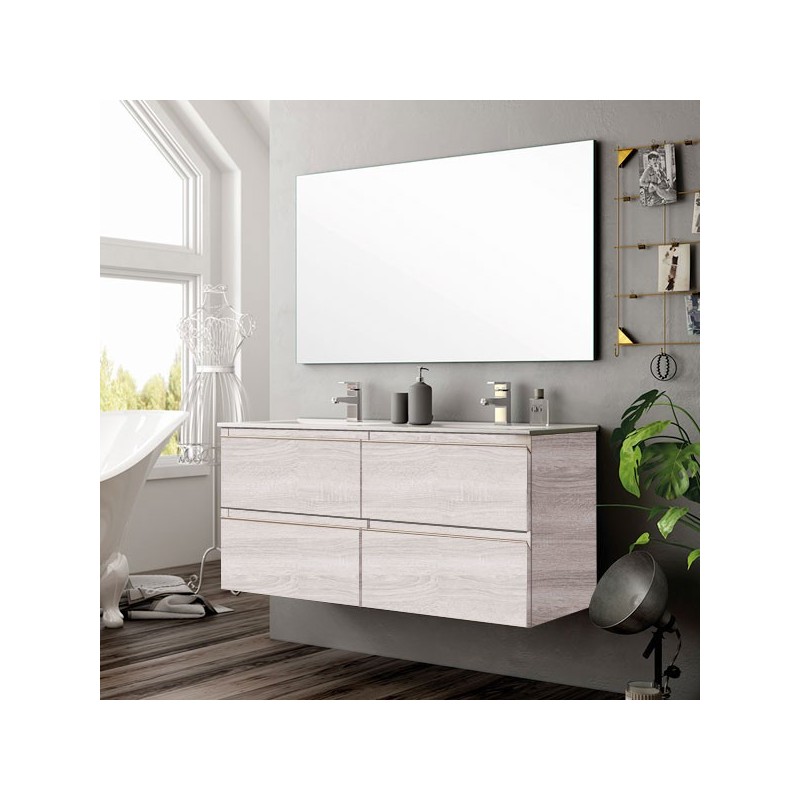 Ensemble Inglet 140cm double vasque Hibernian