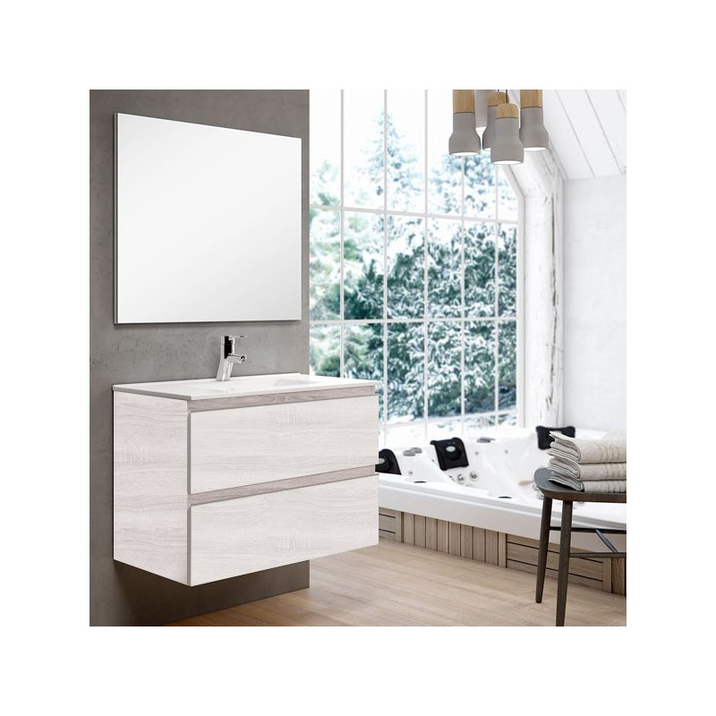 Ensemble Meuble de salle de bains Inglet 70cm Hibernian