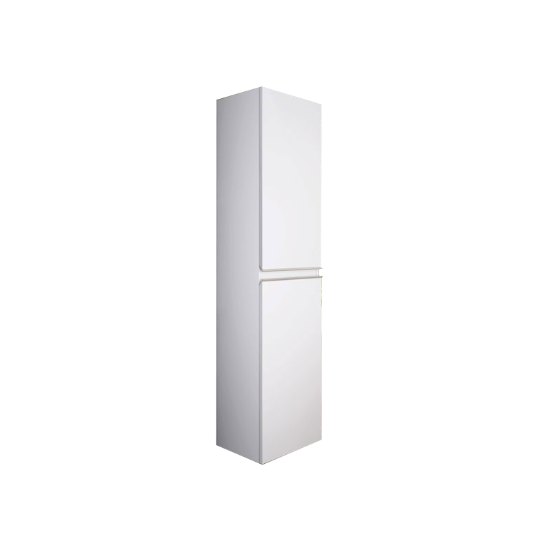COLONNE INGLET 2 PORTES LAQUE BLANC BRILLANT OUVERTURE DROITE