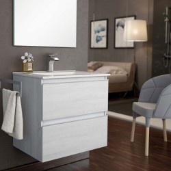 Ensemble Meuble de salle de bains Inglet 60cm Hibernian