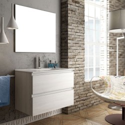 Ensemble Meuble de salle de bains Inglet 80cm Hibernian