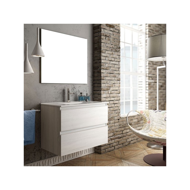 Ensemble Meuble de salle de bains Inglet 80cm Hibernian