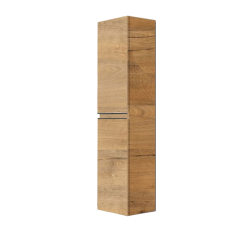 COLONNE BLACK INGLET 2 PORTES ROBLE OSTIPO OUVERTURE GAUCHE 31 x150cm