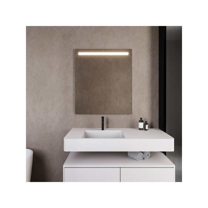 Miroir de salle de bains STRONG Led, antibuée
