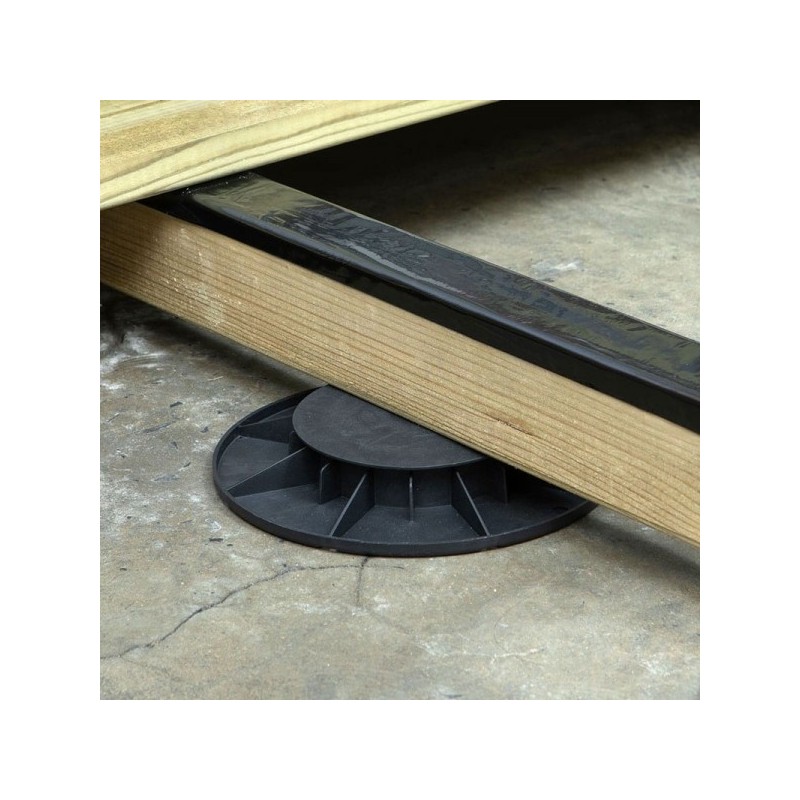 Plot pour lambourde bois réglable en hauteur