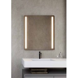 Miroir salle de bains FLORENCE Led + antibuée