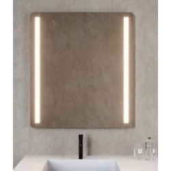 Miroir salle de bains FLORENCE Led + antibuée