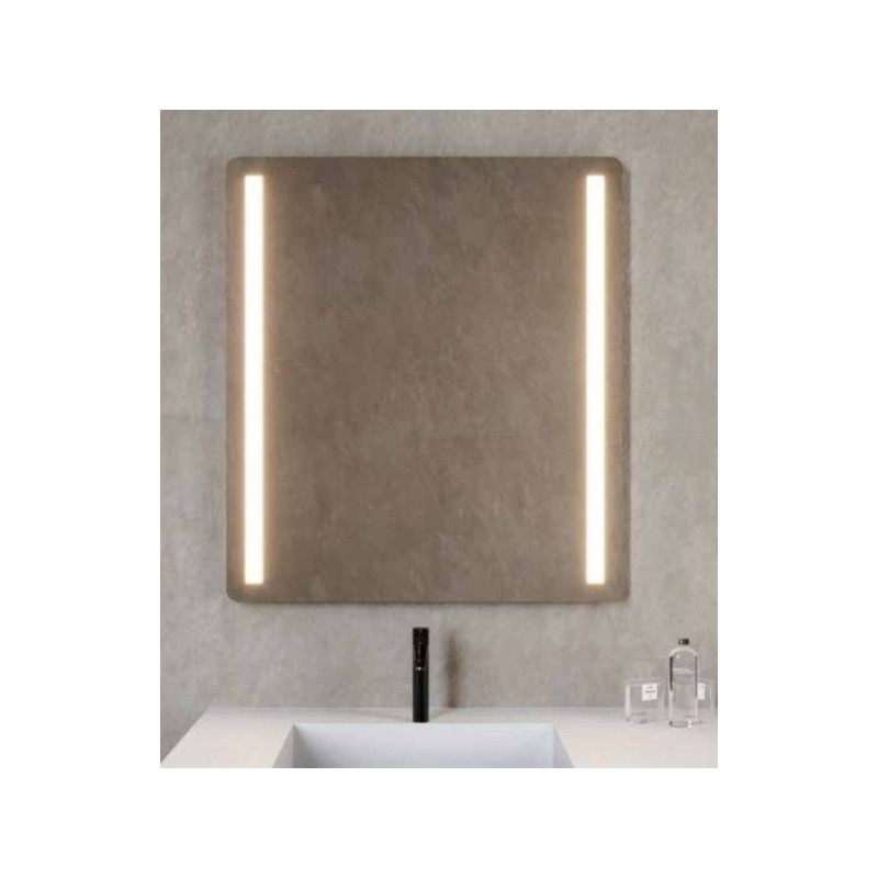 Miroir salle de bains FLORENCE Led + antibuée