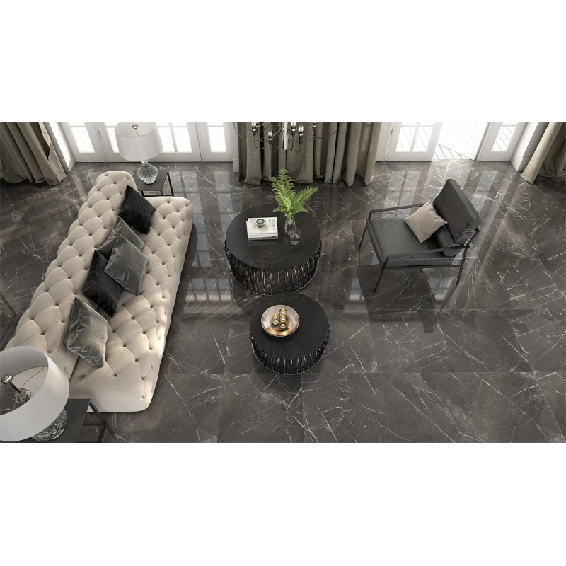 Carrelage brillant Museum dark