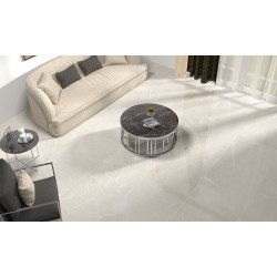 Carrelage brillant Museum ivory