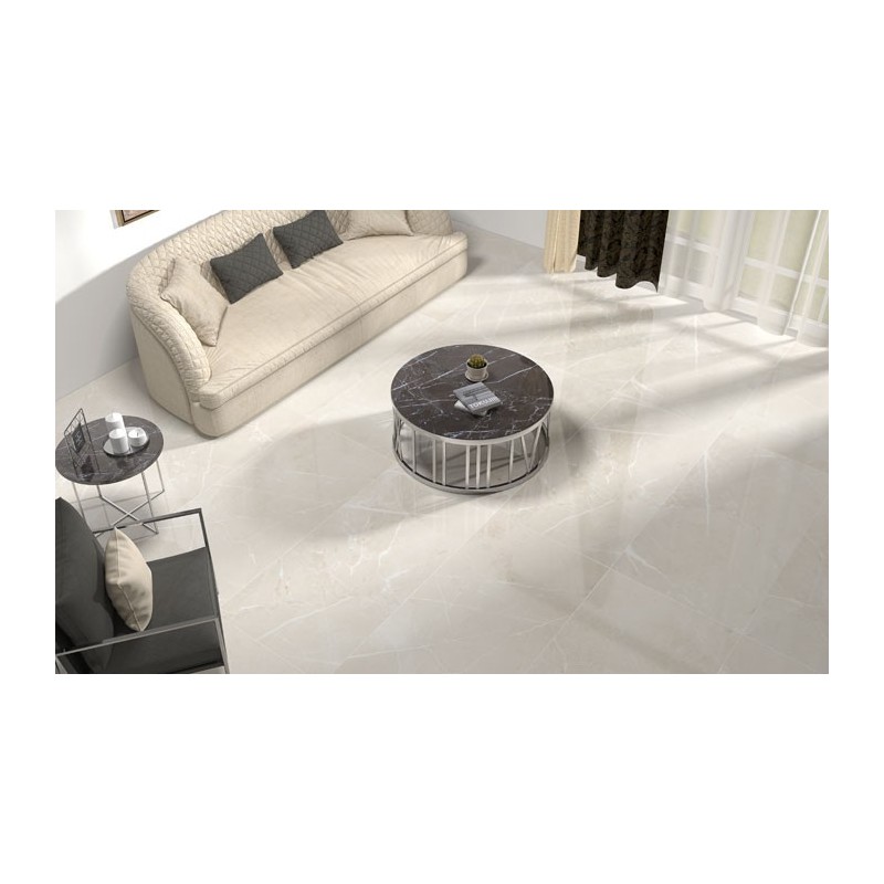 Carrelage brillant Museum ivory