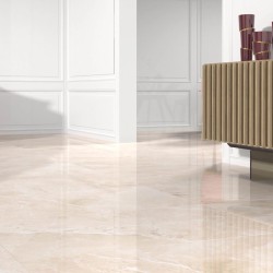 Carrelage brillant Earthstone Beige