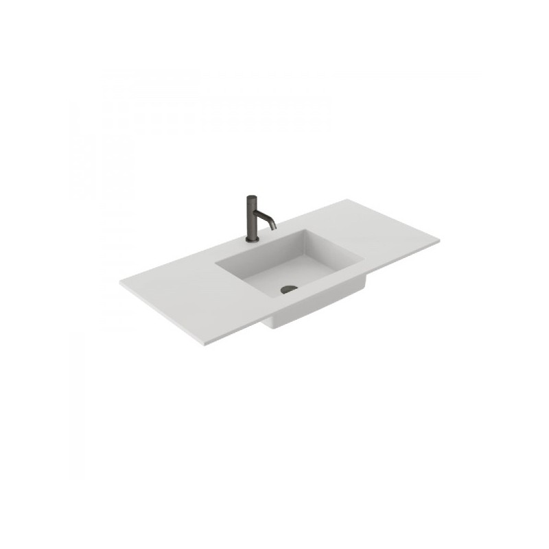 Vasque encastrée solid surface VULCAN