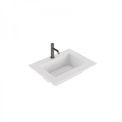 Vasque encastrée solid surface JAGUAR