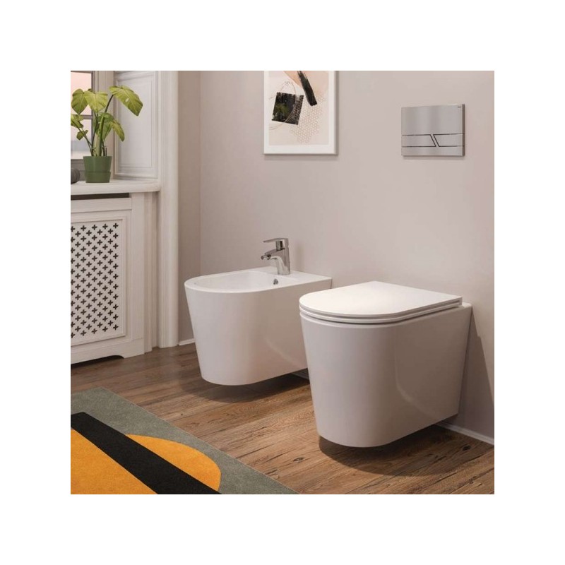 Sanitaire suspendu TITAN abattant soft close