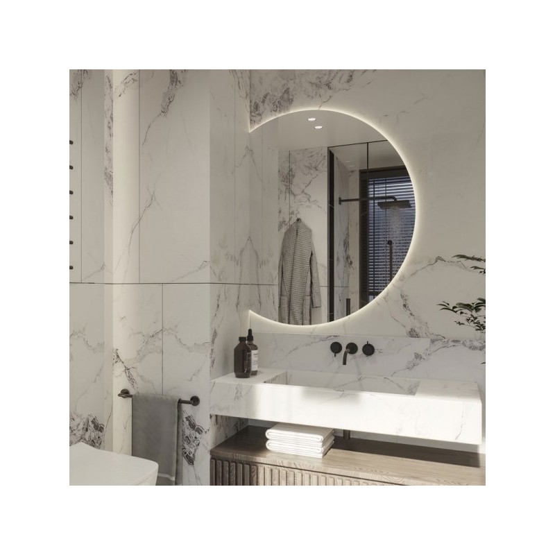 Miroir de salle de bains JUPITER Led, antibuée