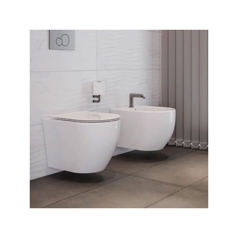 Sanitaire suspendu STARDUST abattant soft close