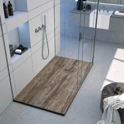 Receveur de douche WOODYS