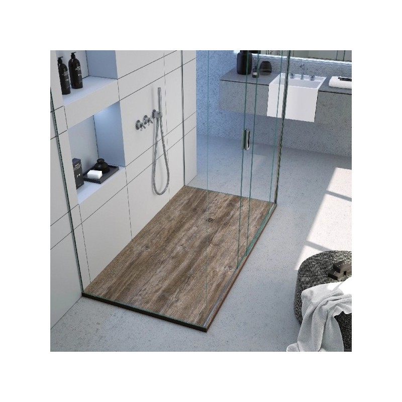 Receveur de douche WOODYS