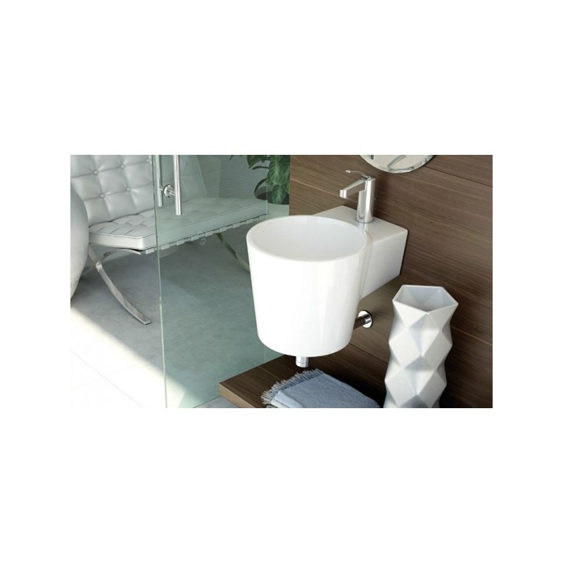Lavabo Adonia Suspendu 47x38x33.5cm