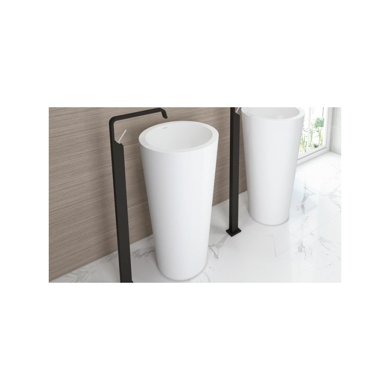 Lavabo Onix Irion 46.5x46.5x85cm Lavabo Onix Irion 46.5x46.5x85cm