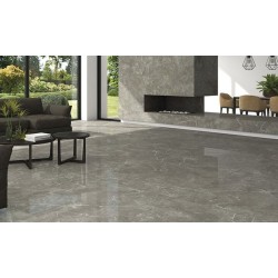 Carrelage Puccini Gris poli