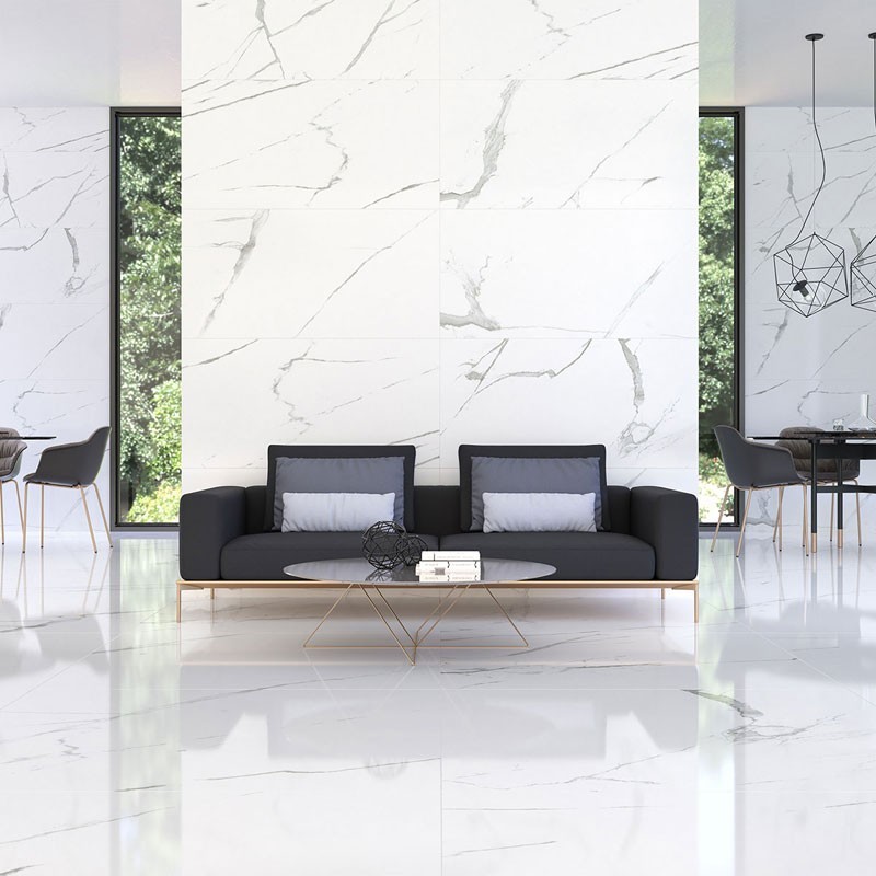 Carrelage poli Grayish