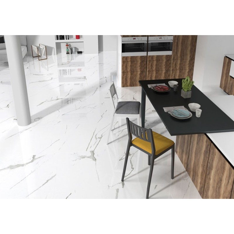 Carrelage poli Grayish