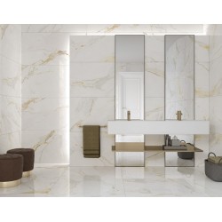 Carrelage poli Marshall Gold 30x60