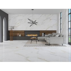 Carrelage poli Marshall Gold 30x60