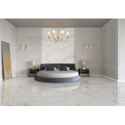 Carrelage poli Marshall Gold 30x60