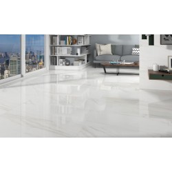 Carrelage poli Calacatta Gold