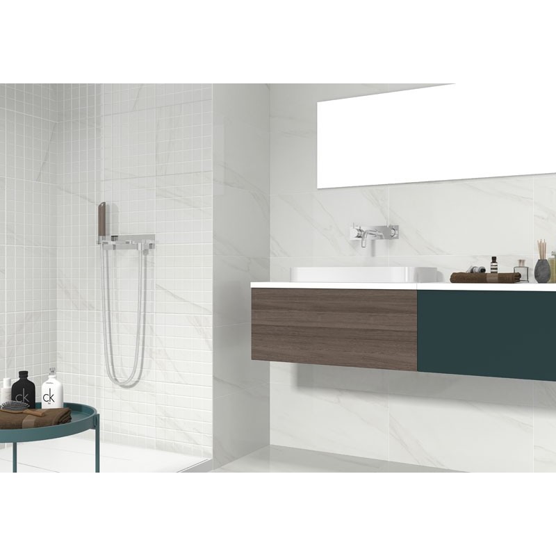 Carrelage poli Calacatta Gold