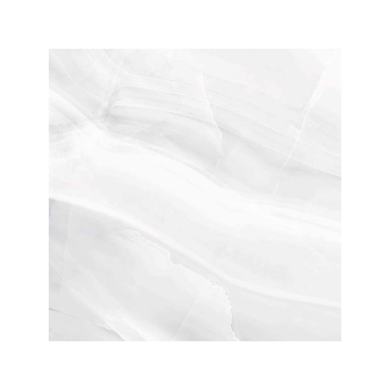 Carrelage poli Rodas Blanc