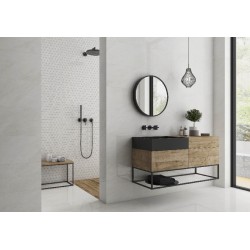 Carrelage poli Stellar white