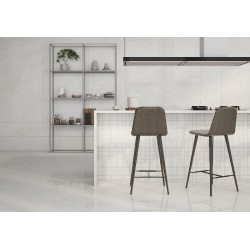 Carrelage poli Stellar white