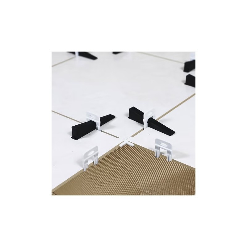 Cales croisillons autonivelant Clips+, sac 50pcs