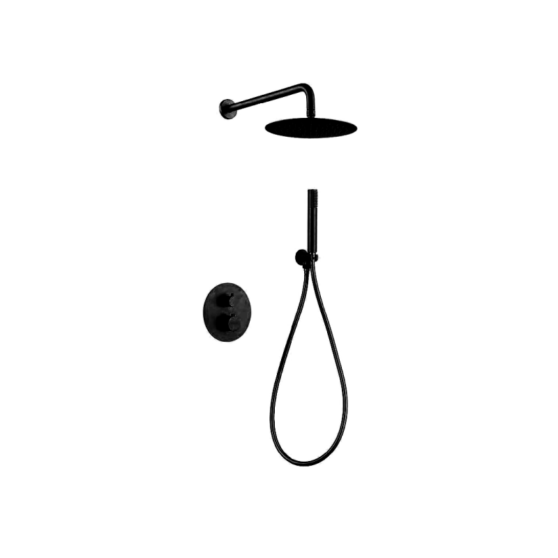 Douche encastrée thermostatique PETCHORA