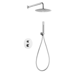 Douche encastrée thermostatique PETCHORA