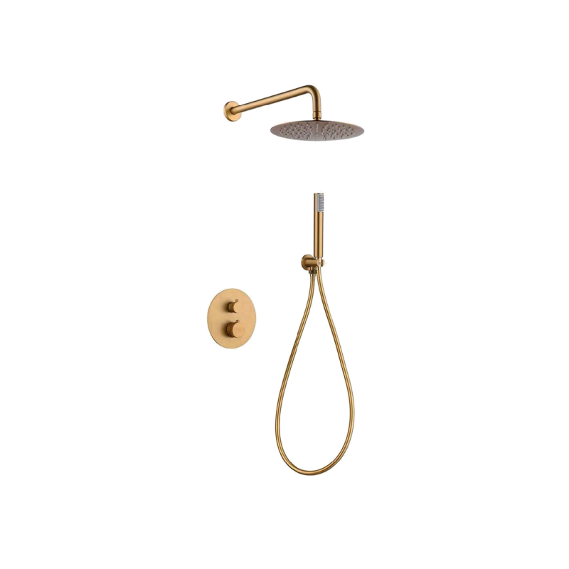 Douche encastrée thermostatique PETCHORA