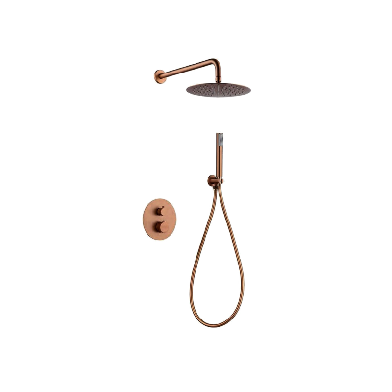 Douche encastrée thermostatique PETCHORA