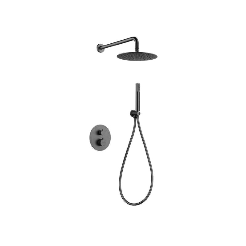 Douche encastrée thermostatique PETCHORA