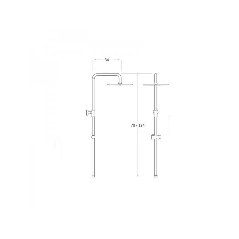 Douche monocommande ODER